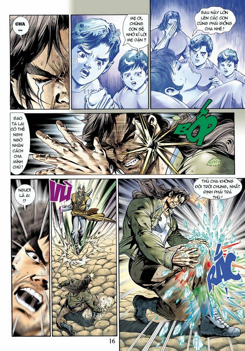 tân tác long hổ môn chapter 144 16