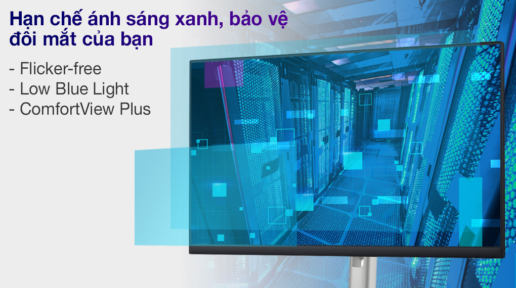 Màn Hình Dell P2423DE 23.8" QHD LED IPS 8ms 60Hz HDMI DP USB_C - Hàng Chính Hãng