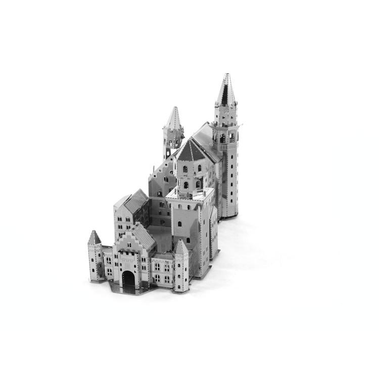 Mô Hình Lắp Ráp 3d Lâu đài Neuschwanstein - Đức