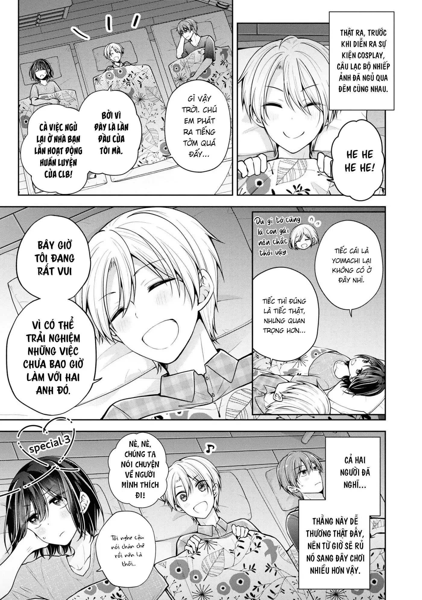 koisuru (otome) no tsukurikata chapter 42.1 1