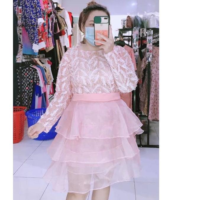 ĐẦM CÔNGCHÚA LÔNG CÔNG 2 TẦNG BIGSIZE