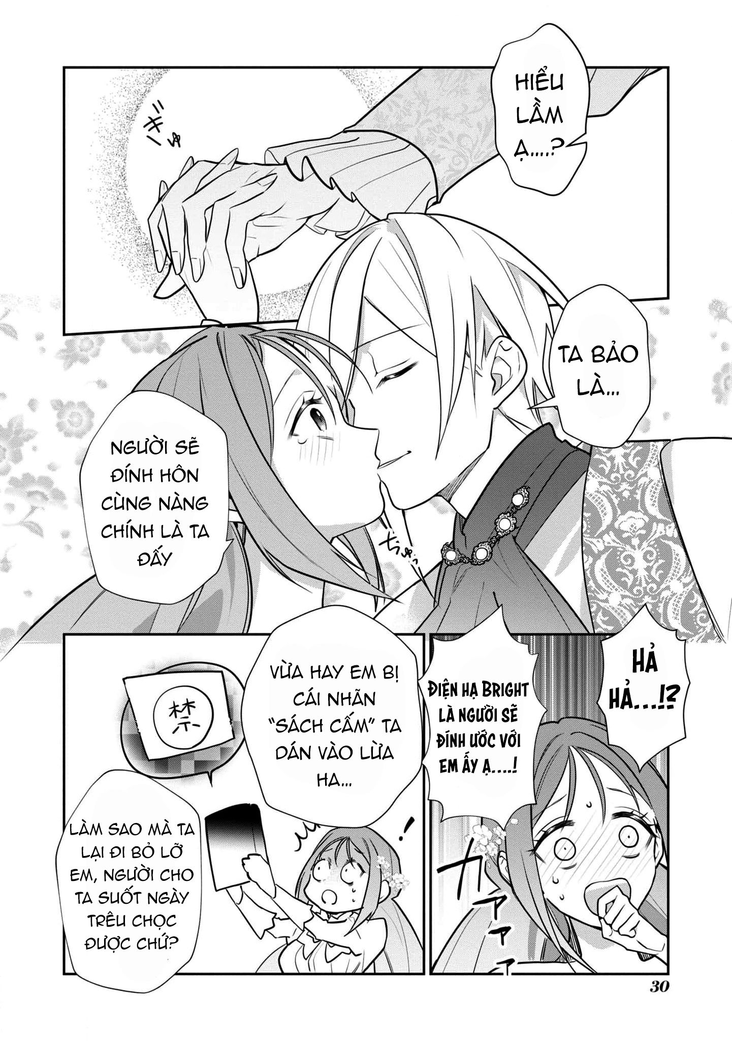 tuyển tập các oneshot - sau khi bị hoàng tử giáo huấn tôi như phát điên chapter 3.2 12