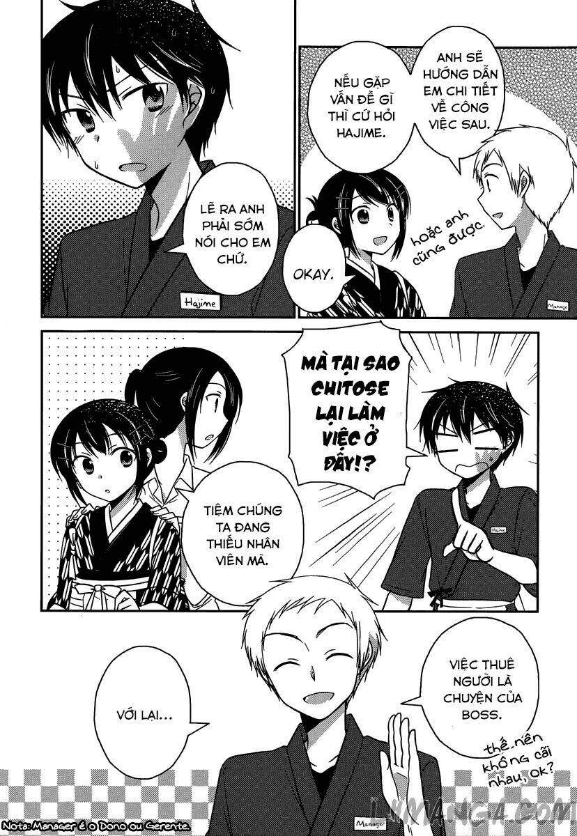 kẻ cô đơn và cô gái xinh đẹp chapter 10 9