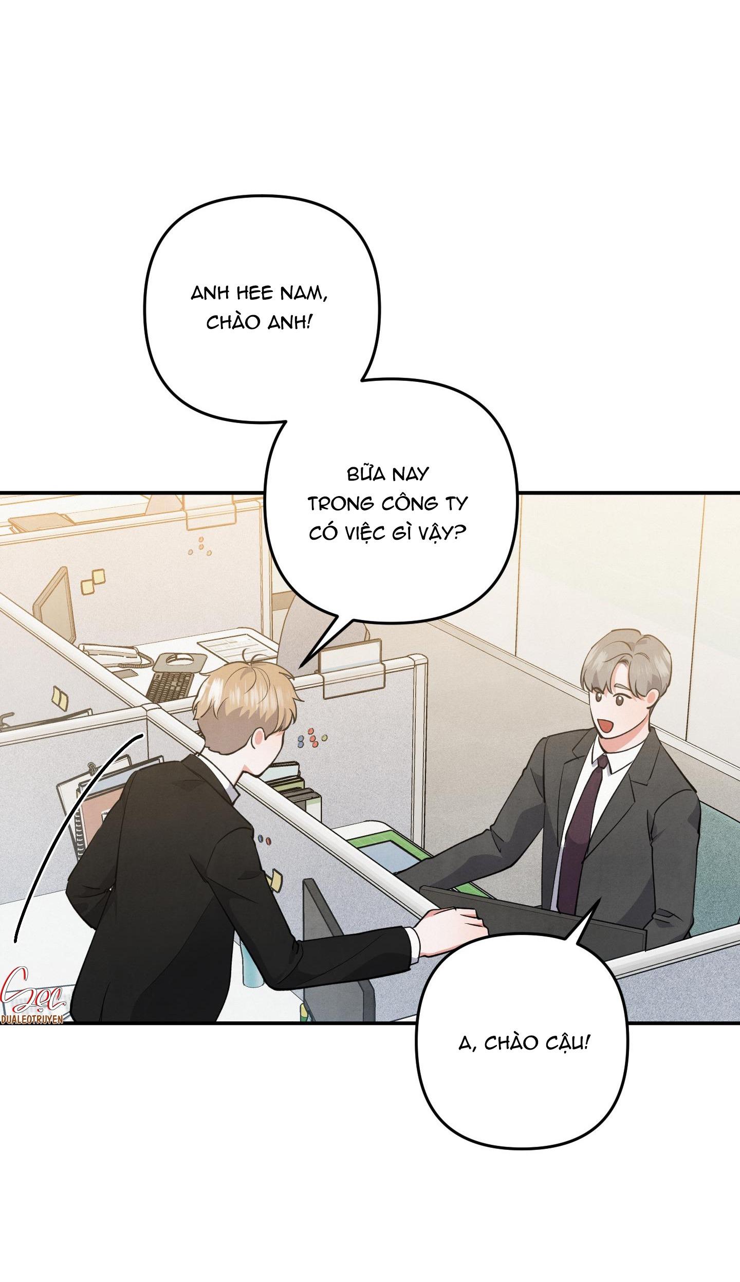 mối quan hệ của thú nhân chapter 49 25