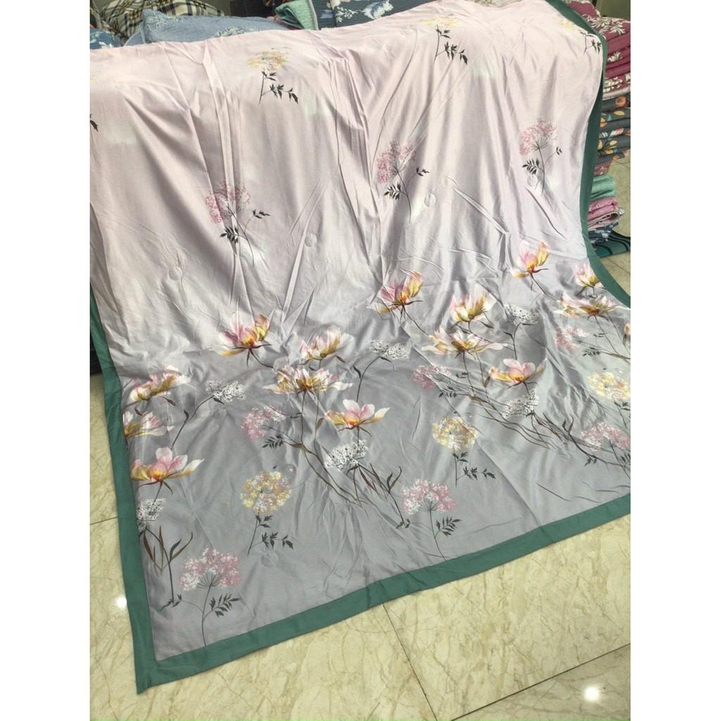 Chăn hè cotton lụa thái size 2mx2m2