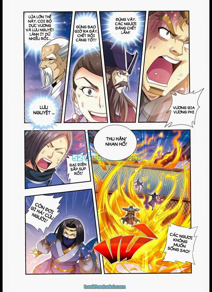 phụng lâm thiên hạ - vương phi 13 tuổi chapter 20 4