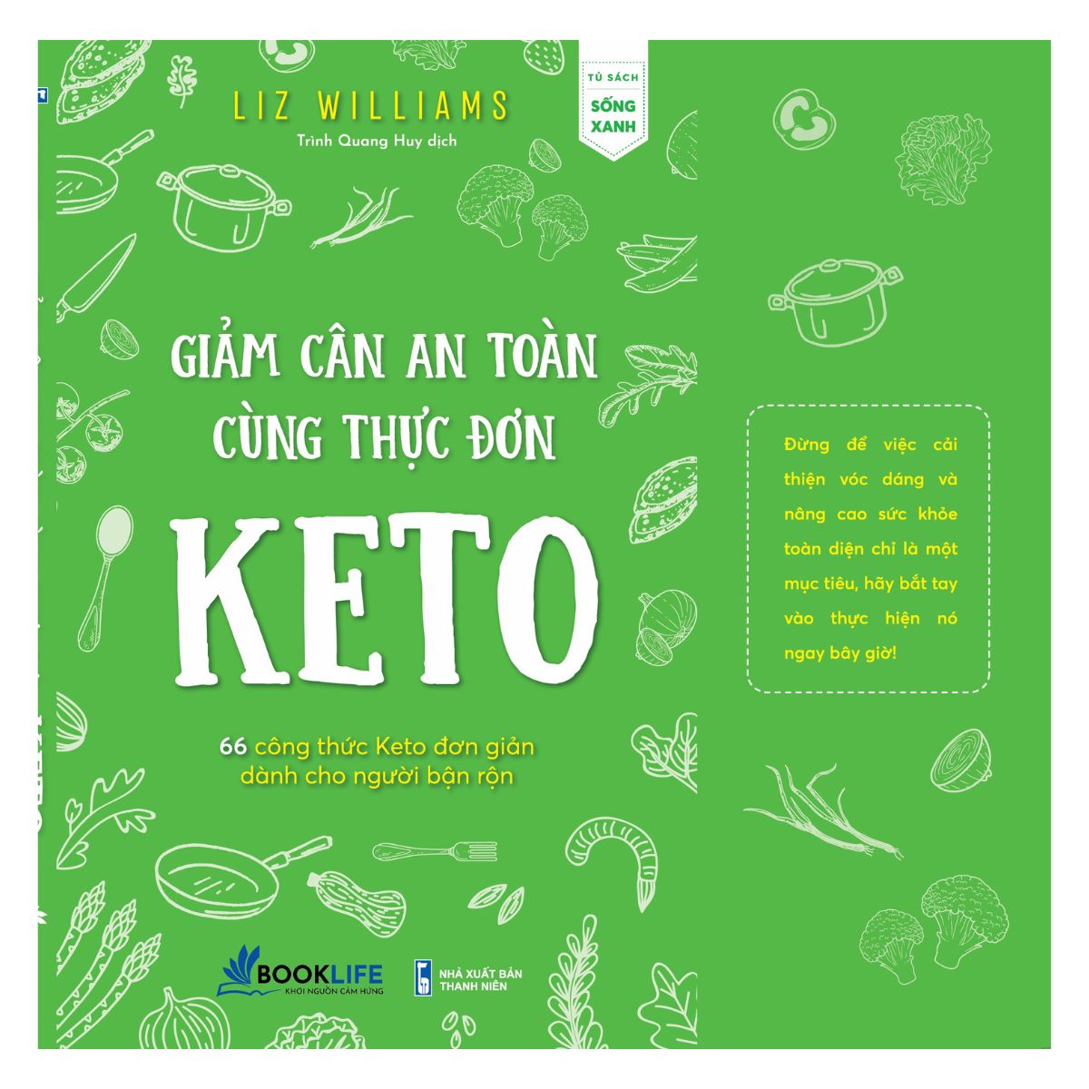 Giảm cân an toàn cùng thực đơn Keto