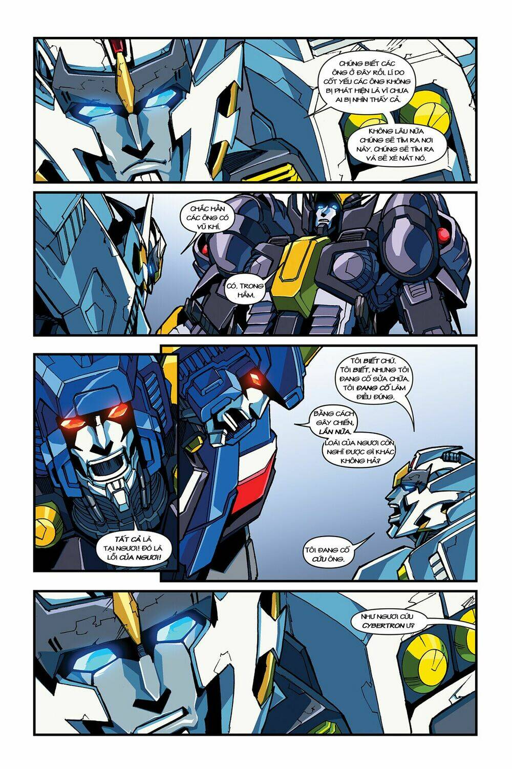 the transformers: drift chapter 3 16