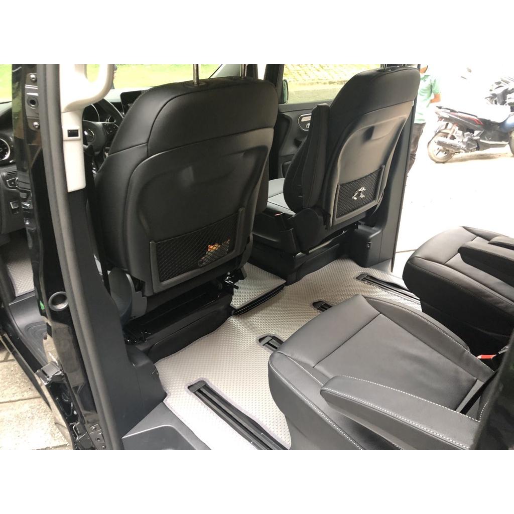 Thảm lót sàn ô tô KATA cho xe Mercedes V250 AMG - Khít với sàn xe, Chống trơn, Không mùi, Không ẩm mốc