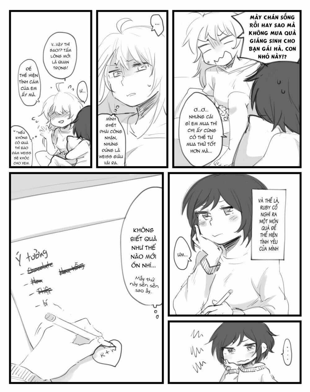 quà giáng sinh chapter 1 3