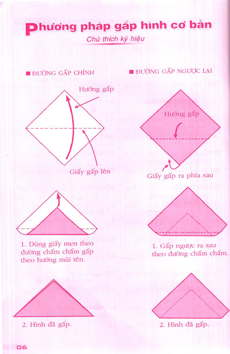 Sách Trẻ Em Khéo Tay Gấp Hình - Tập 2 (Tái Bản)