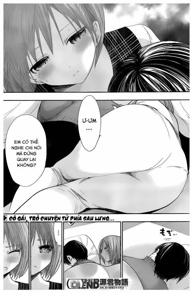 minamoto-kun monogatari chapter 278 8