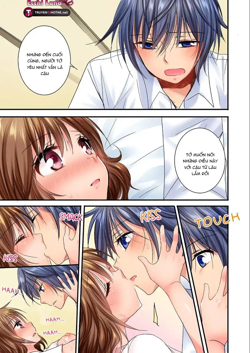 cô ấy lẻn vào phòng tôi ~ bị trêu chọc bởi người bạn thơ ấu suốt đêm dài chapter 33.1 4