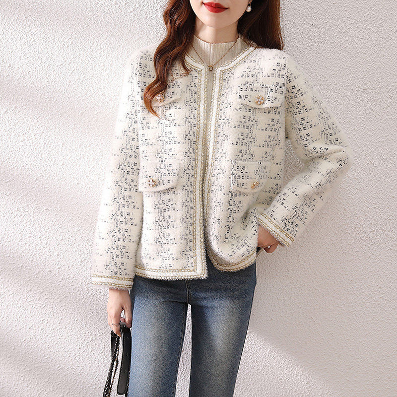 Áo len dệt kim mùa thu và mùa đông phong cách Hàn Quốc mã L13758 -