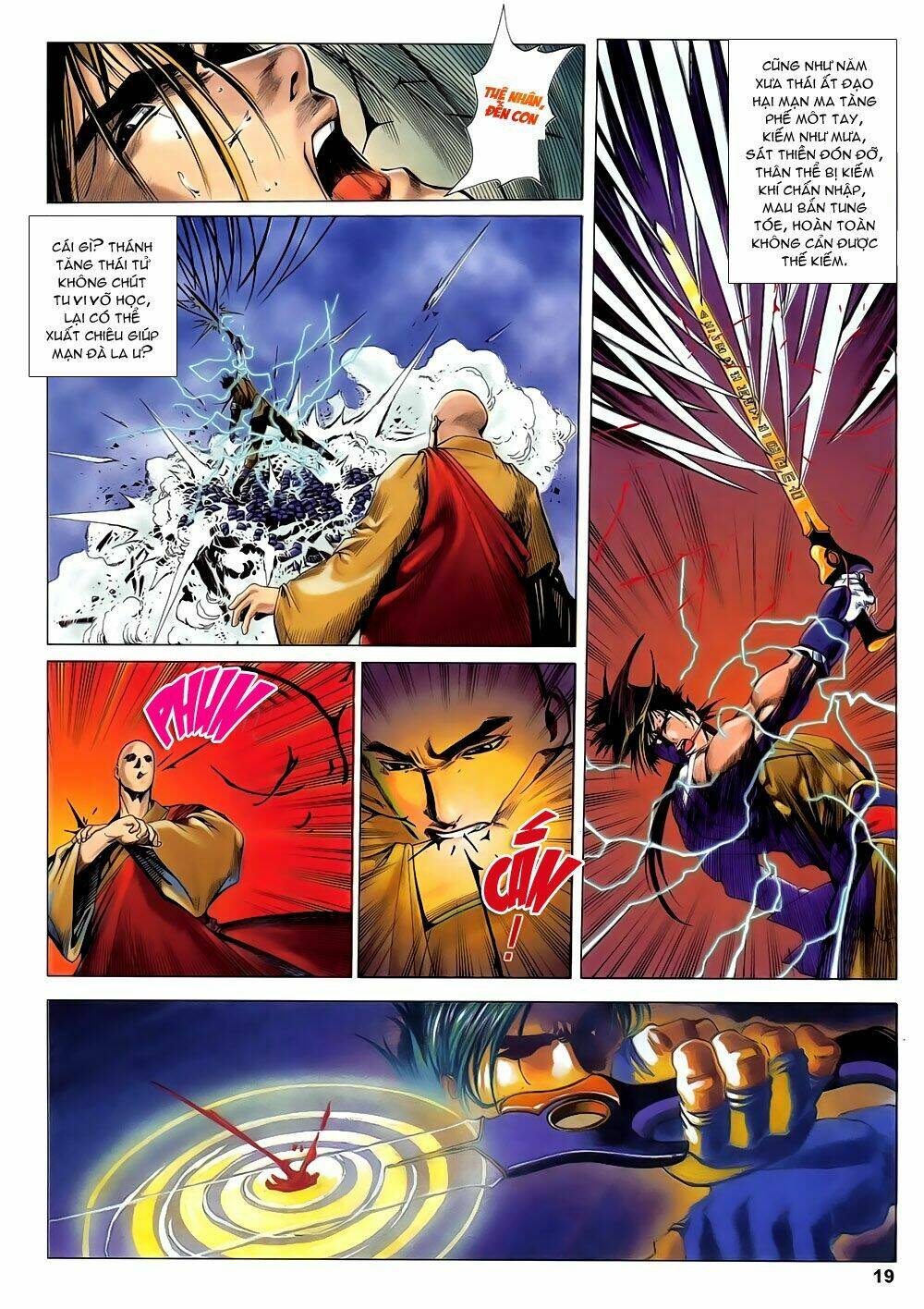 lục đạo thiên thư chapter 18 19