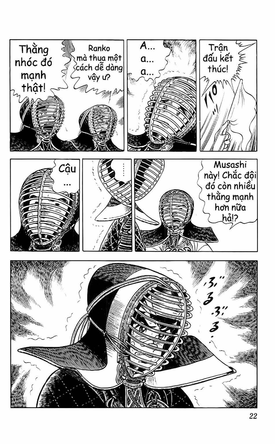 kiếm sĩ musashi chapter 81 20