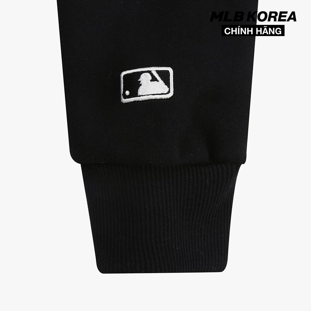 MLB - Áo hoodie tay dài phối mũ Printed Overfit 31HD52061-50L