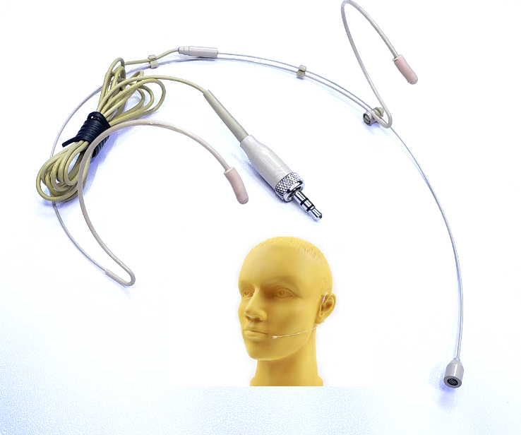 Mic Đeo Tai Màu Da Jack Cắm 3.5mm
