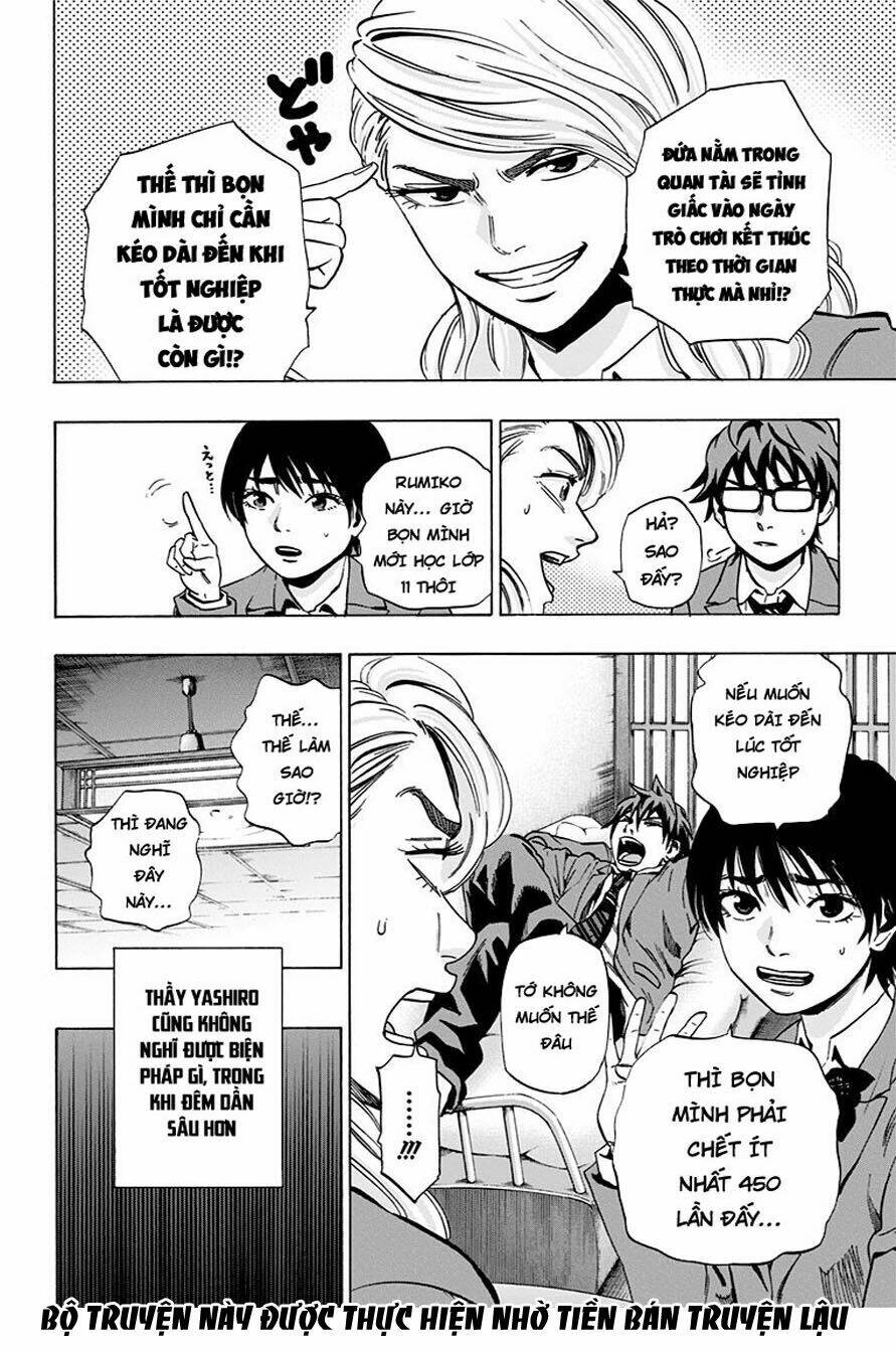 trò chơi tìm xác - karada sagashi chapter 75 12