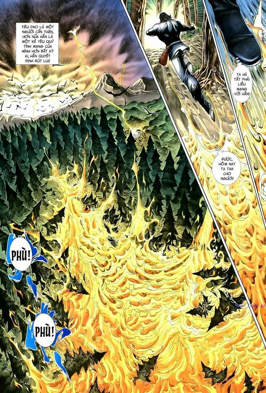 anh hùng vô lệ chapter 105 21