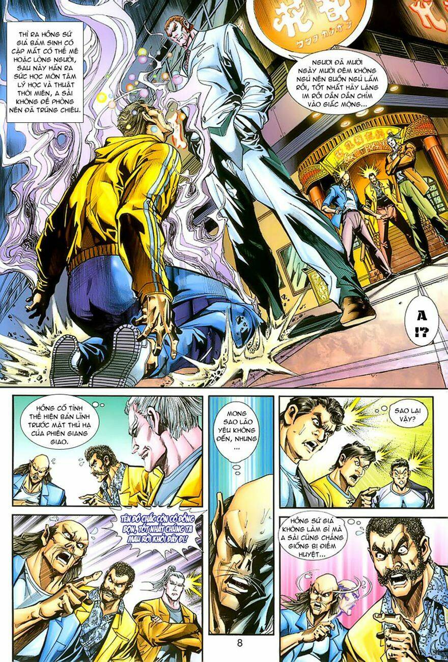 tân tác long hổ môn chapter 249 8