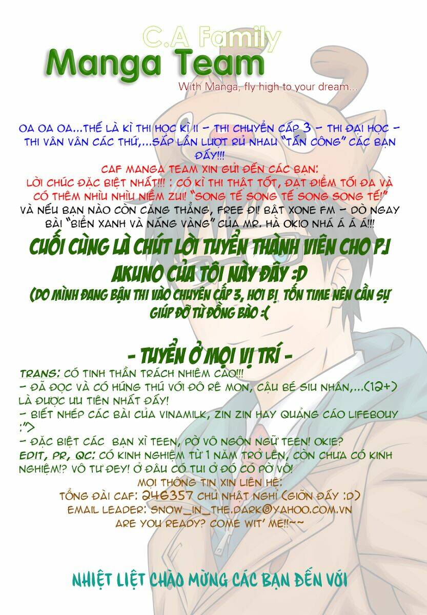 hajimete no aku (caf) chapter 139 21