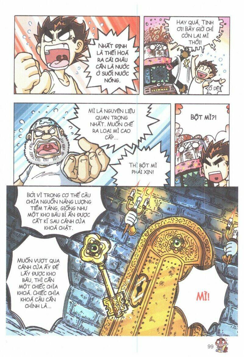 siêu nhân mì ăn liền chapter 4 99