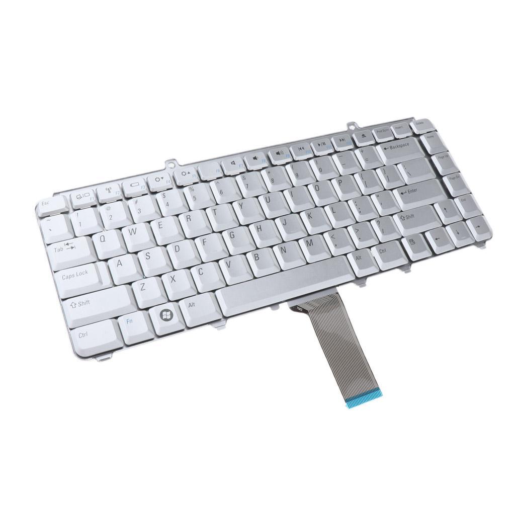 PC Keyboard w/ Small Enter Key for Dell PP26L 1521 1526 1500 PP14 M1530 US