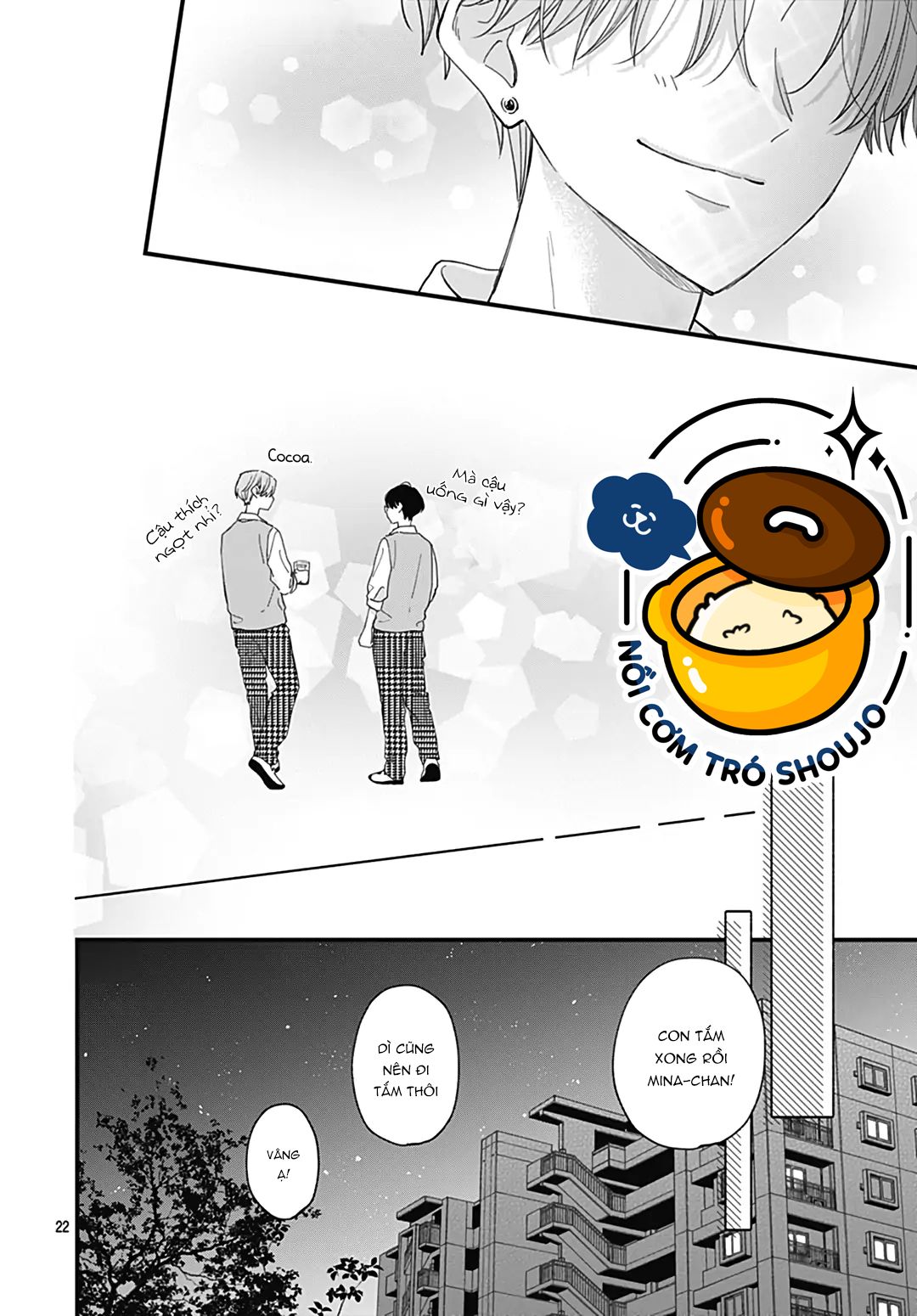 chuyện tình của ba người bạn thanh mai trúc mã chapter 19.2 9