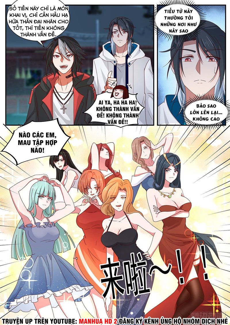 bắt đầu trực tiếp làm thần hào chapter 12 14