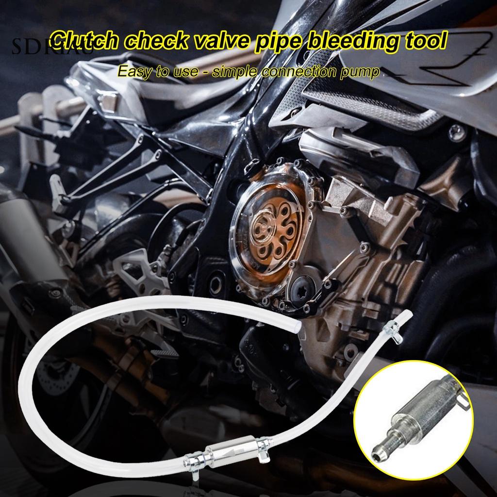 PEMG Lightweight Bleeder Hose Car Clutch Brake Bleeder Hose Convenient for Car