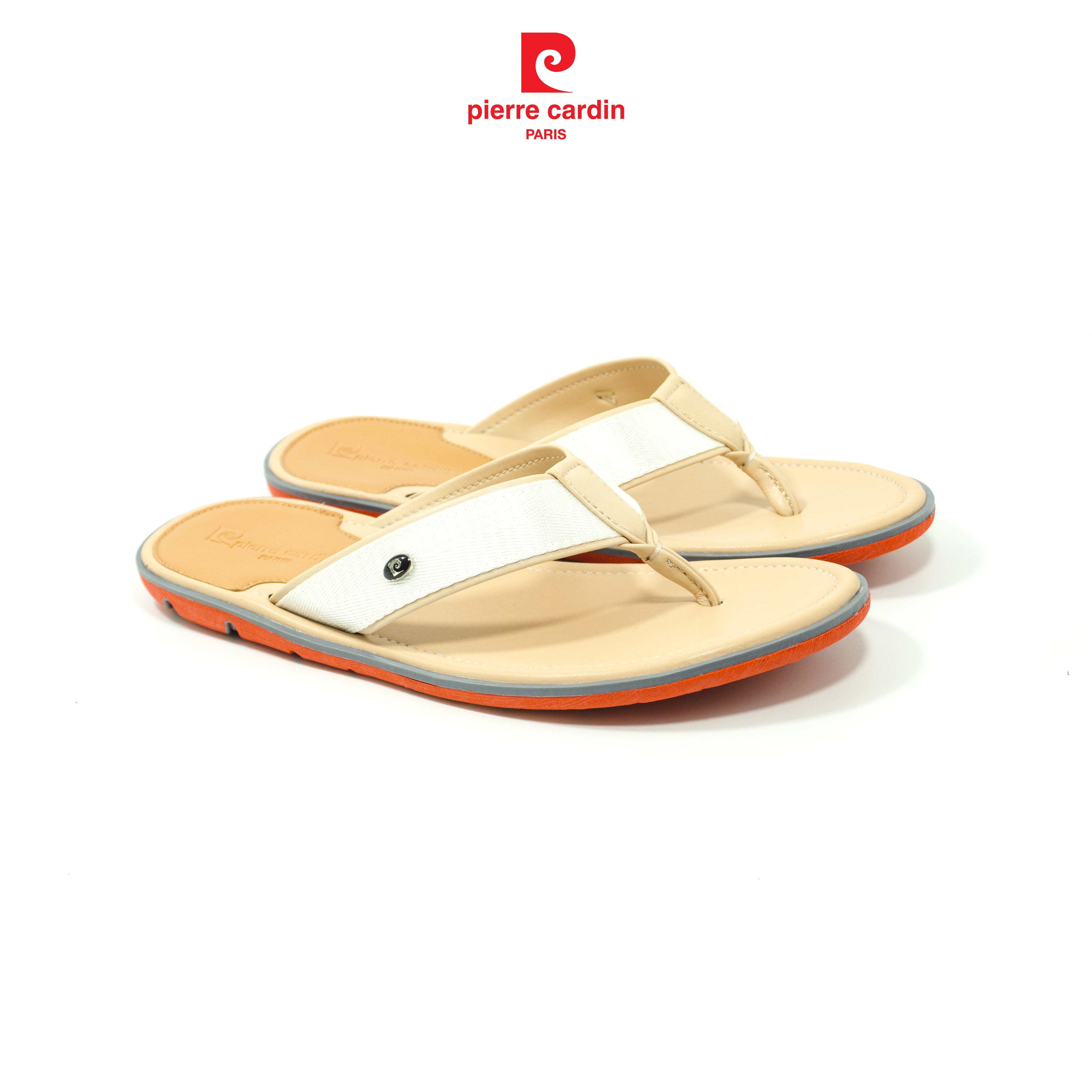 Dép Nam Pierre Cardin - Pcmfws 151 - Cream - 39