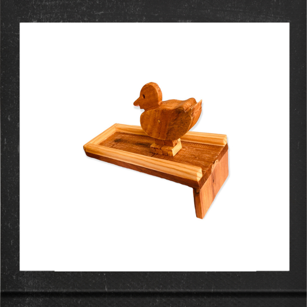 [Siêu Sale] Vịt đi bộ bằng gỗ - Walking wooden duck