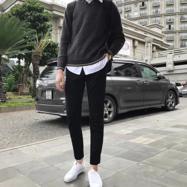 QUẦN BAGGY TÂY ÂU UNISEX