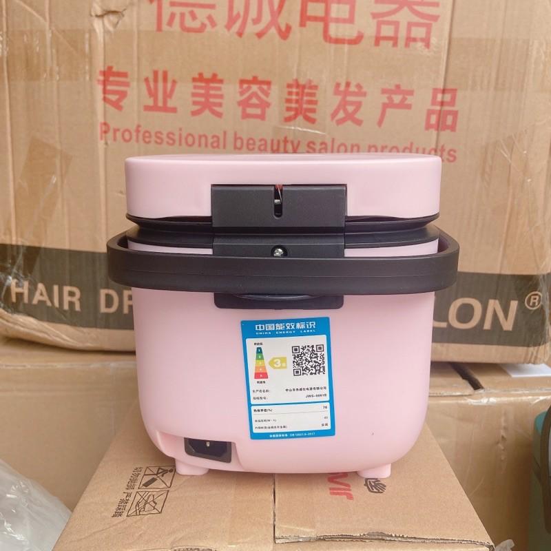 Nồi Cơm Điện Đa Năng Mini JIASHI 1.2L Nấu Cháo, Hầm xương, Nồi Hấp, Hàng Nội Địa Trung Cao Cấp, Tiện Ích