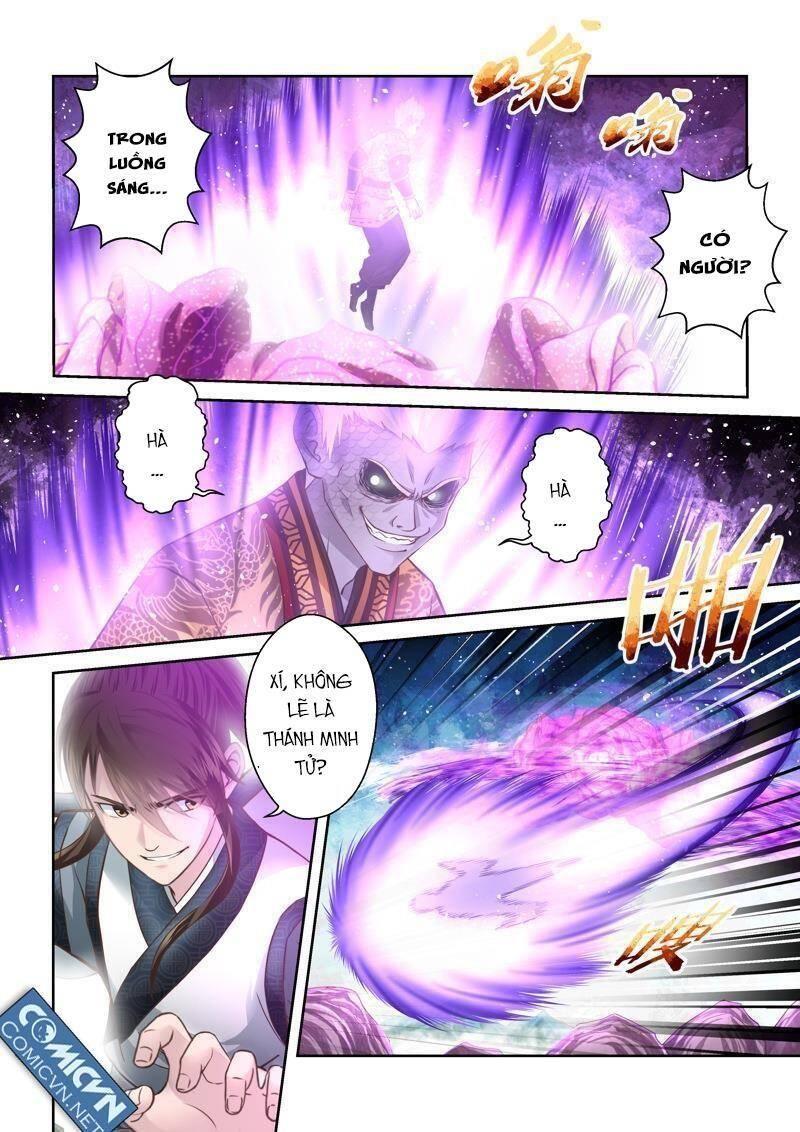 thánh tôn thần giới chapter 153 1