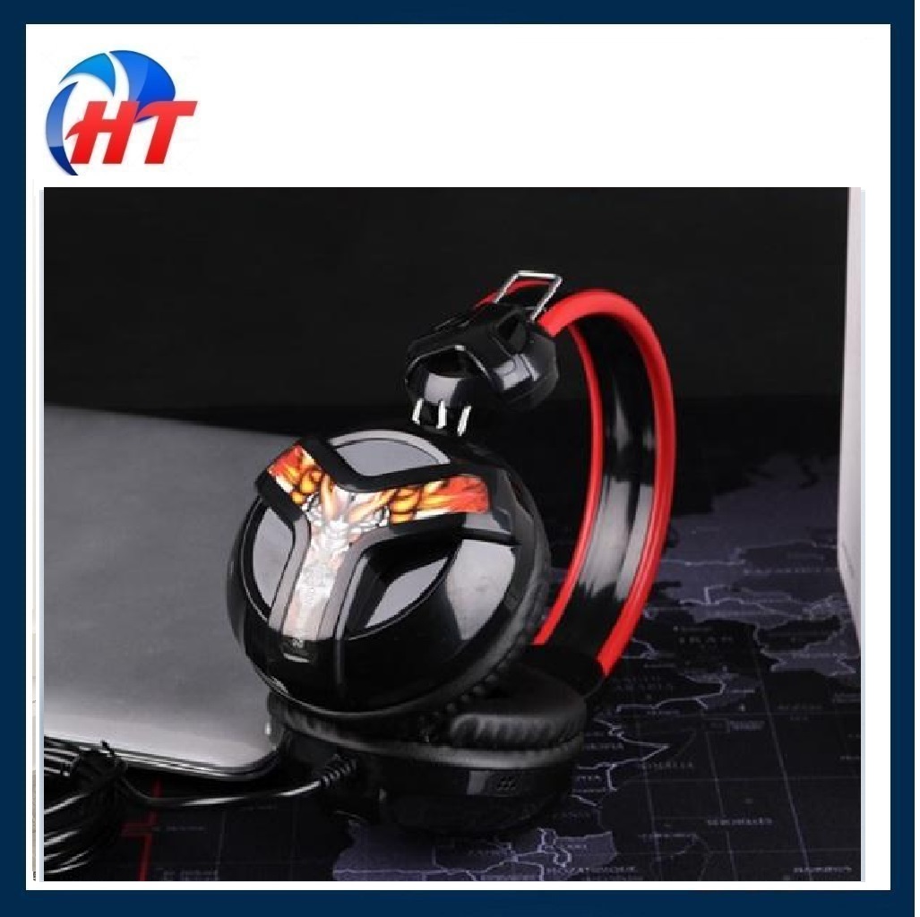 Tai nghe Headphone Gaming V2 CÓ DÂY VỚI THIẾT KẾ HIỆN ĐẠI-HT