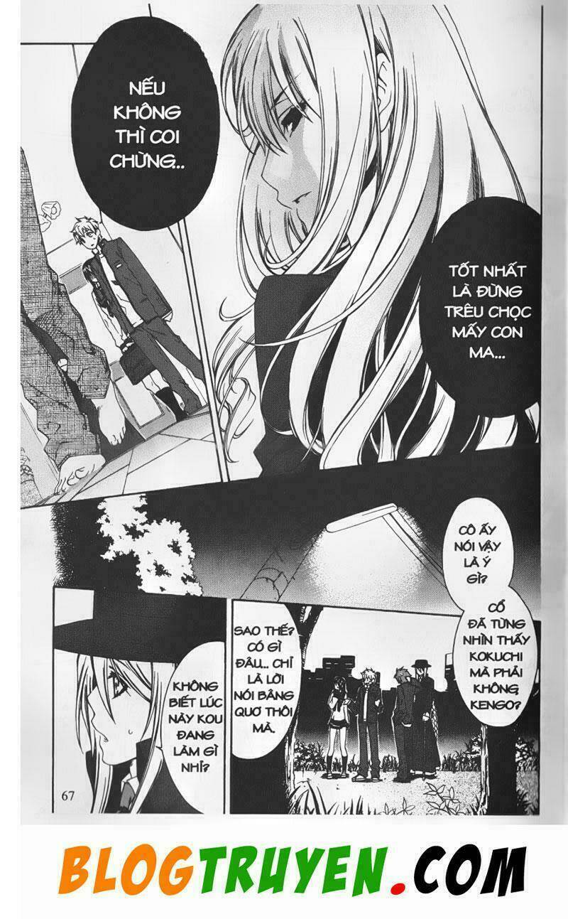 monochrome factor - đại chiến bóng tối chapter 28 12