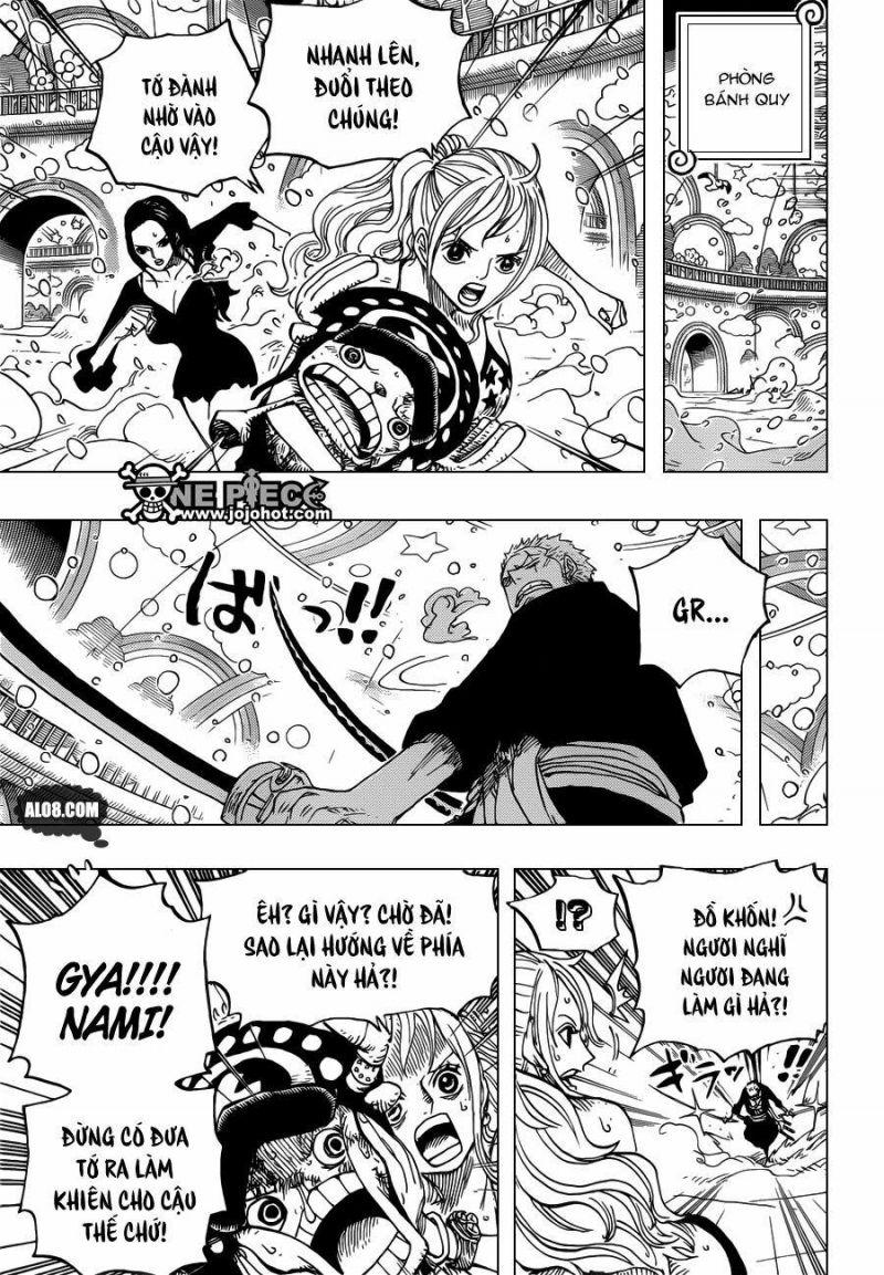 đảo hải tặc - one piece chapter 686 7