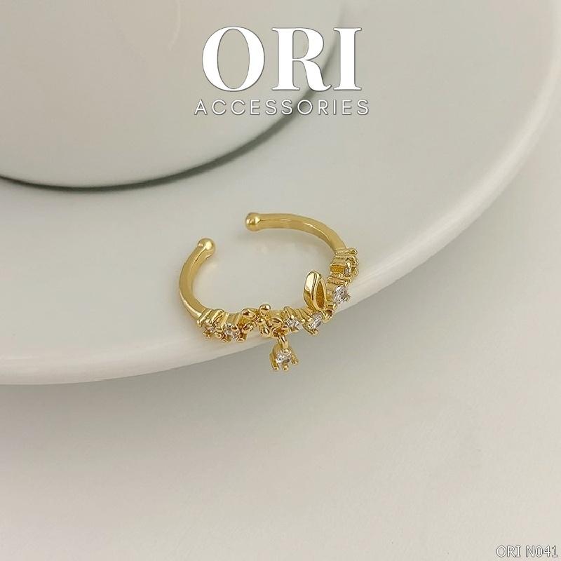 Nhẫn nữ Freesize đính đá Fairy Tale xinh xắn thời trang ORI ACCESSORIES N041
