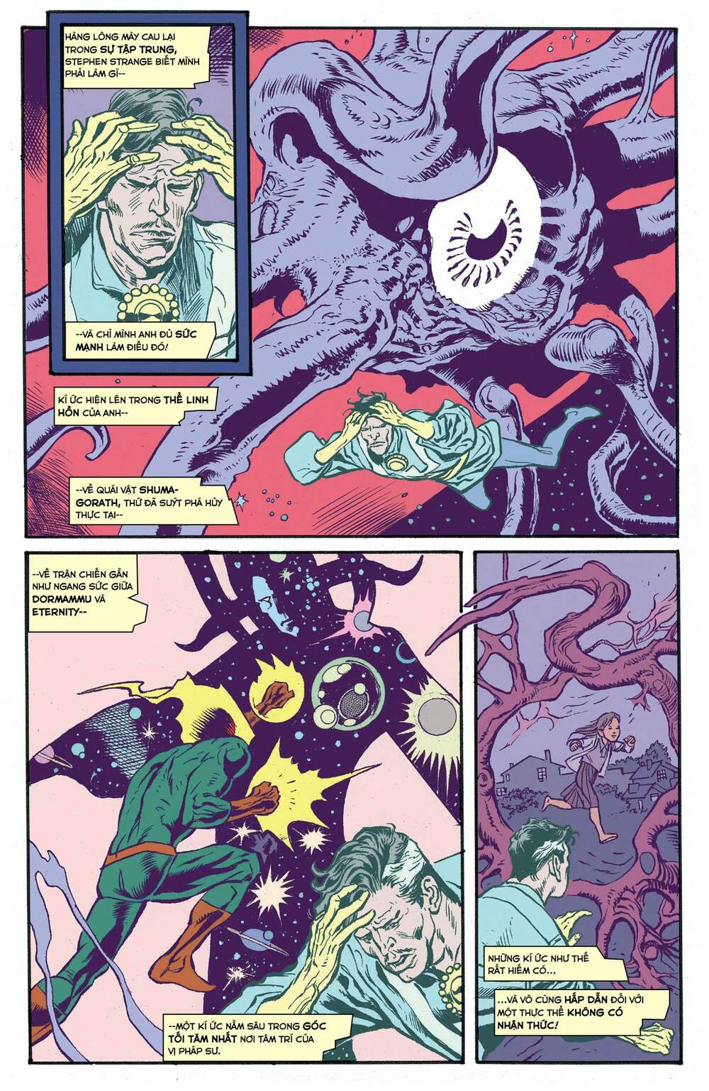 doctor strange | bác sĩ strange 2015 chapter 25 23