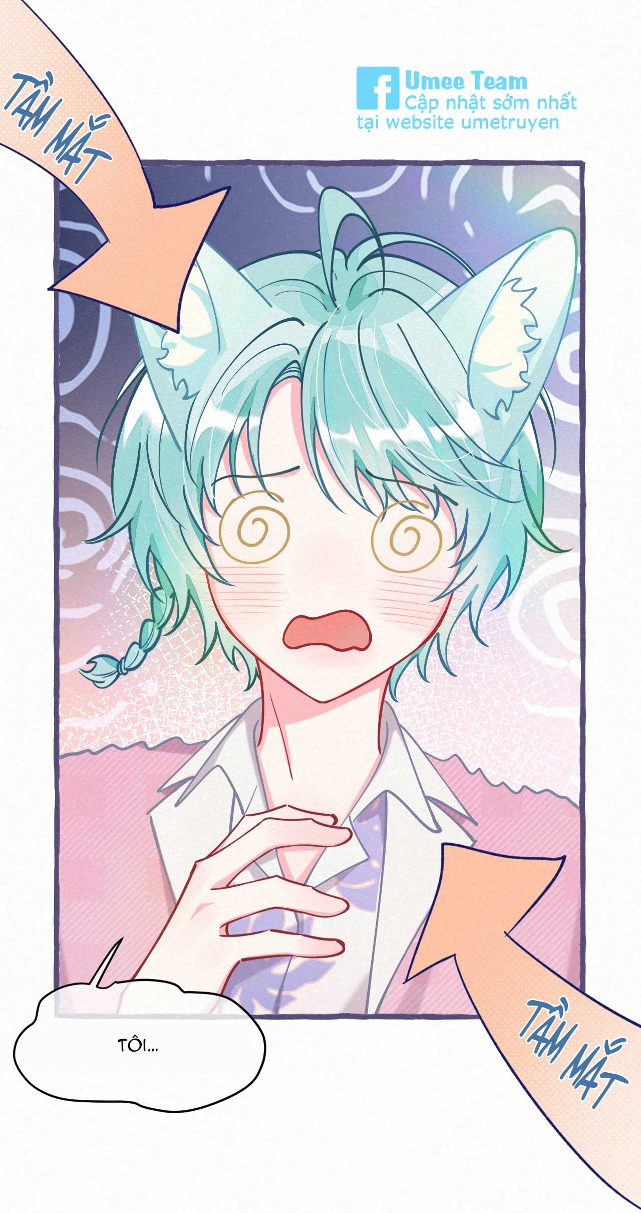 hồ ly phiền phức chapter 10 14