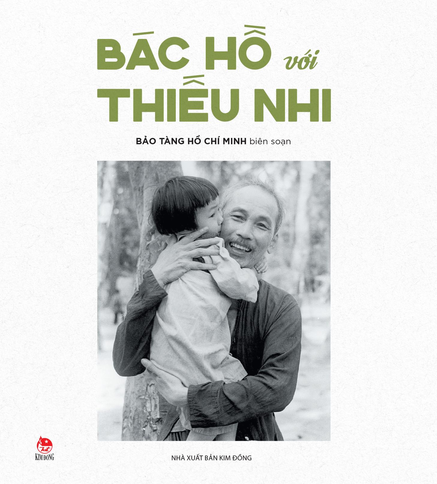 Sách - Bác Hồ Với Thiếu Nhi (Tái Bản 2025)