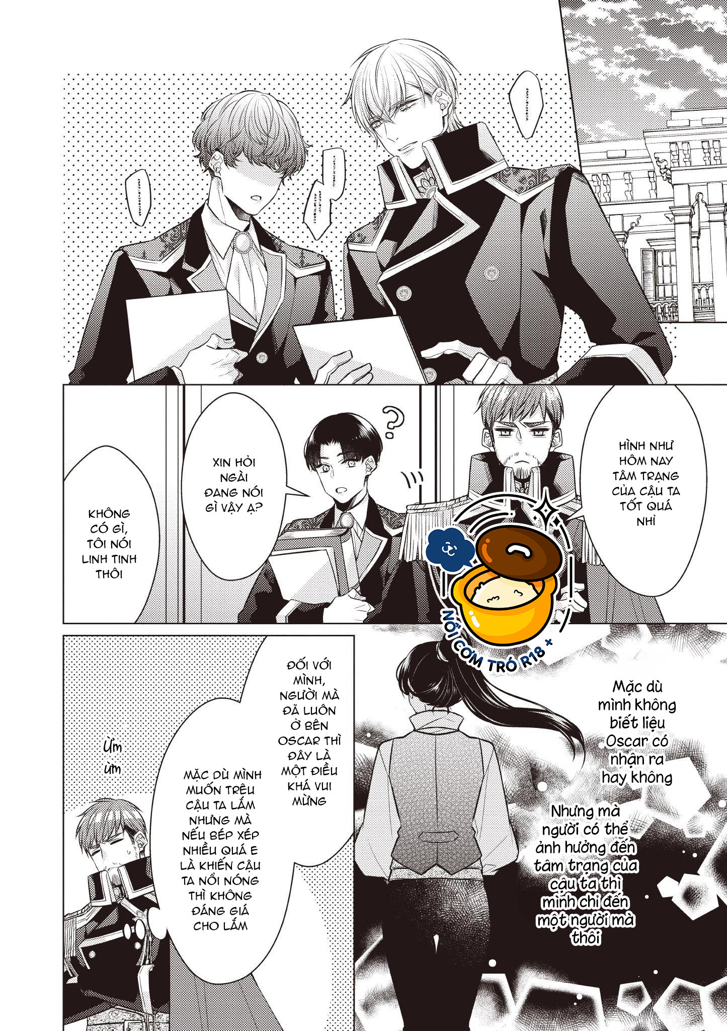 ghi chép hầu hạ ở dị giới chapter 5.1 12