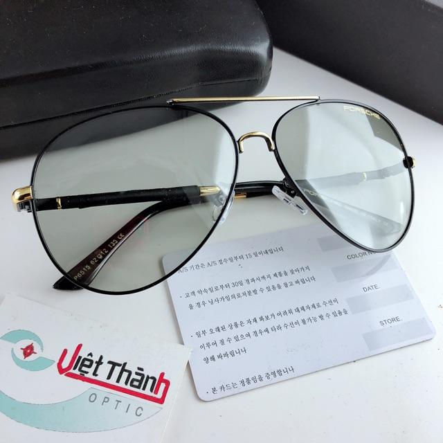 GIÁ SỈ mắt Kính mát nam đổi màu phân cực cao cấp chống Uv đi được ngày và đêm form vừa DM888
