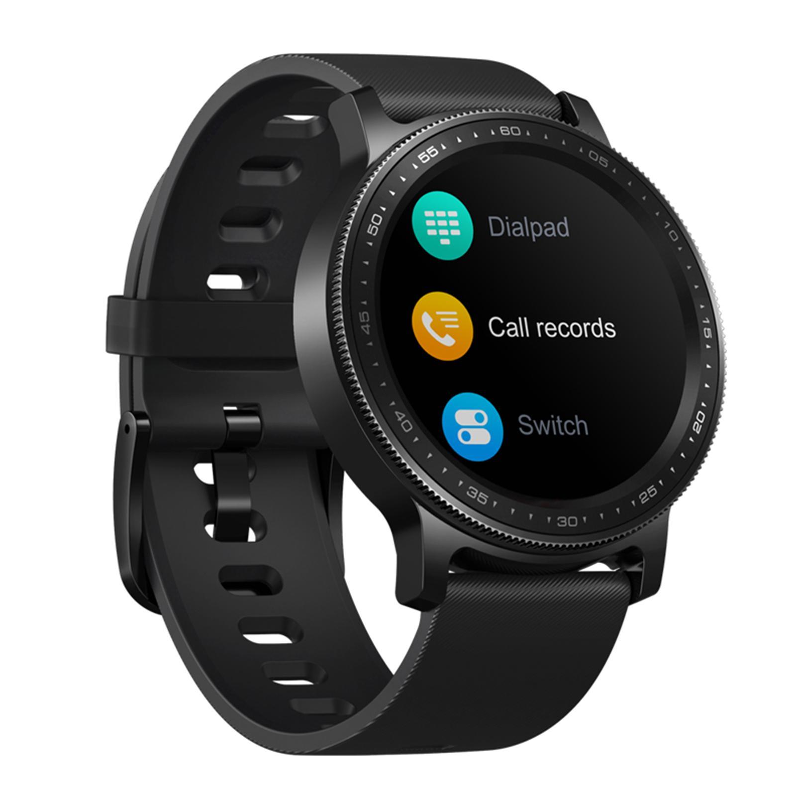 Health Fitness Smartwatch for Bluetooth Call Battery Black