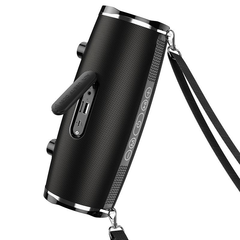 Loa bluetooth cao cấp Hoco BS40 Desire song 14W, Super Bass, IPX5, kết nối TWS