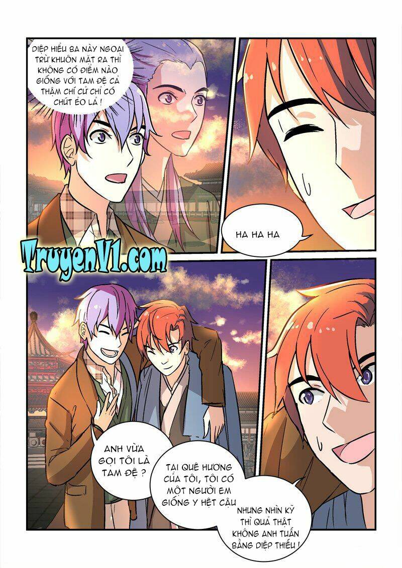 bắt cóc hoàng đế về hiện đại chapter 72 11