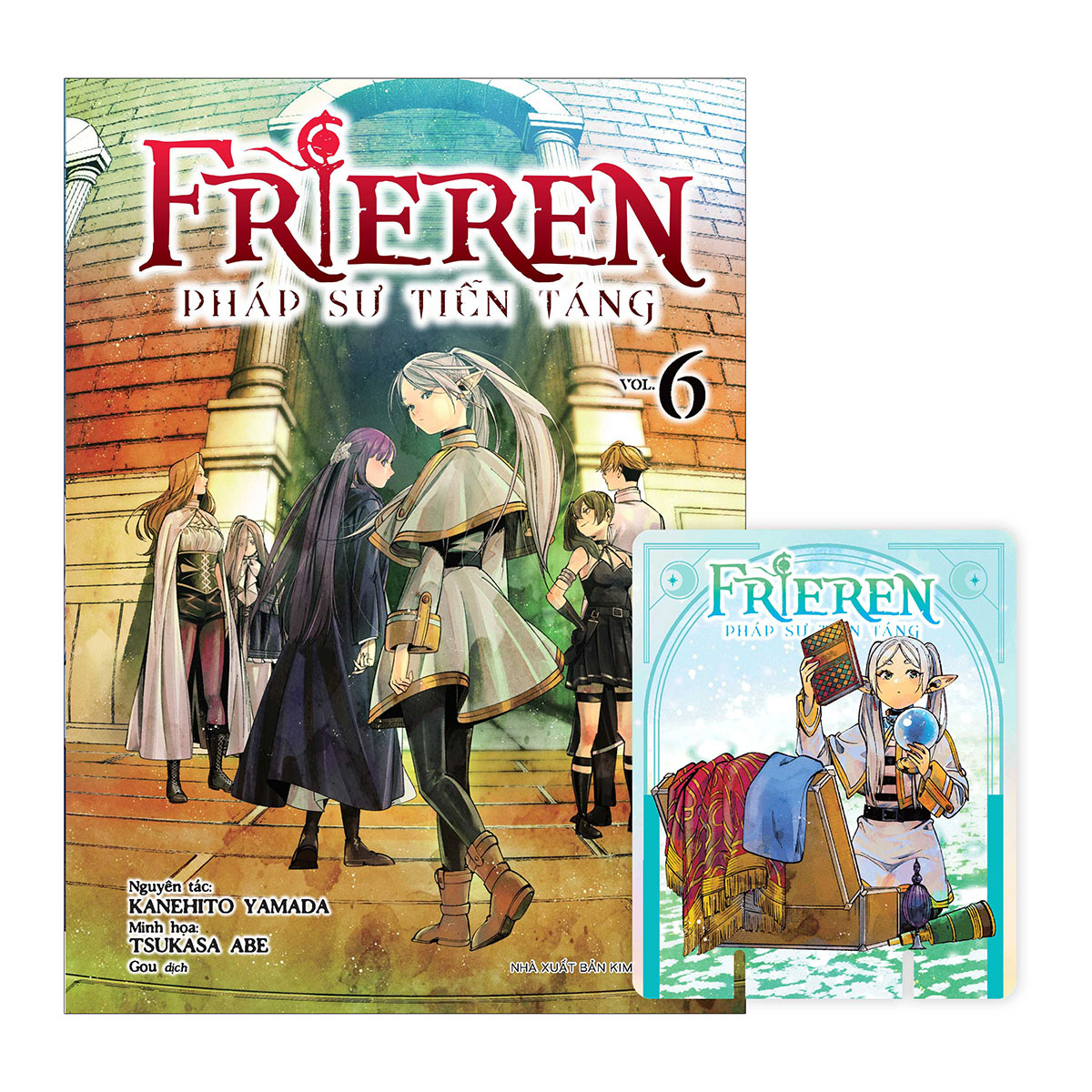 Frieren - Pháp Sư Tiễn Táng