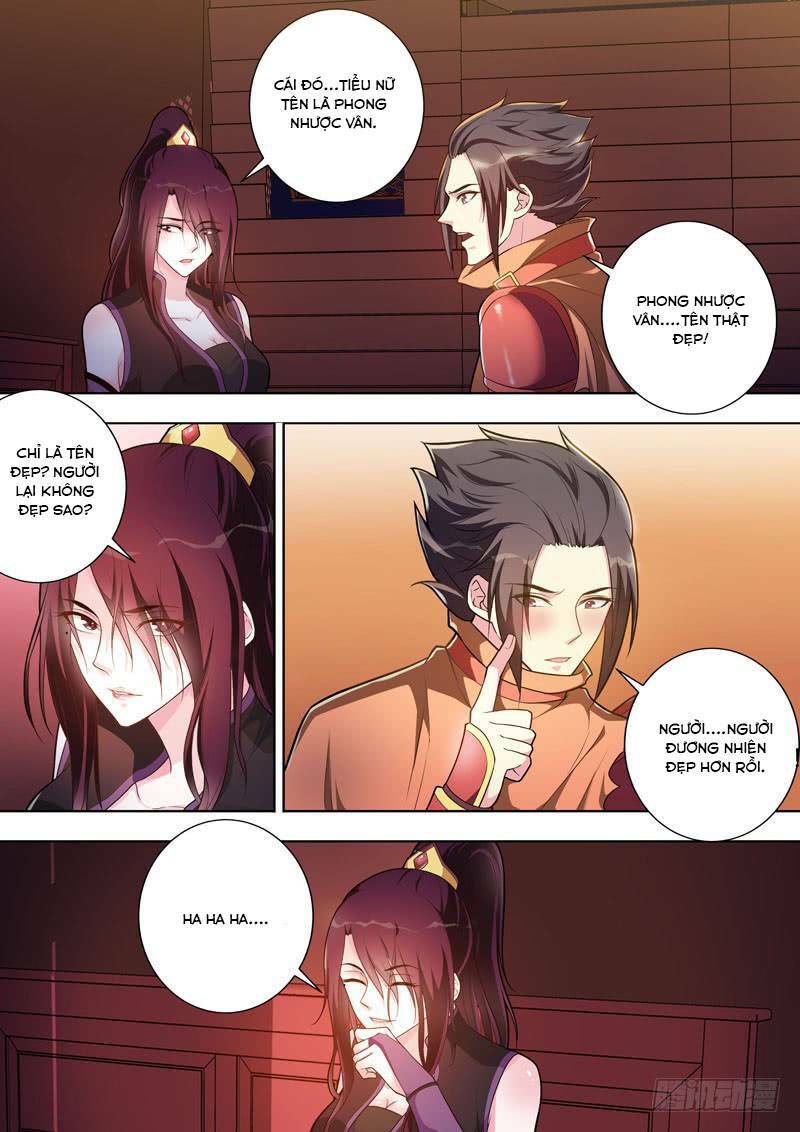 long vương giác tỉnh chapter 17 11